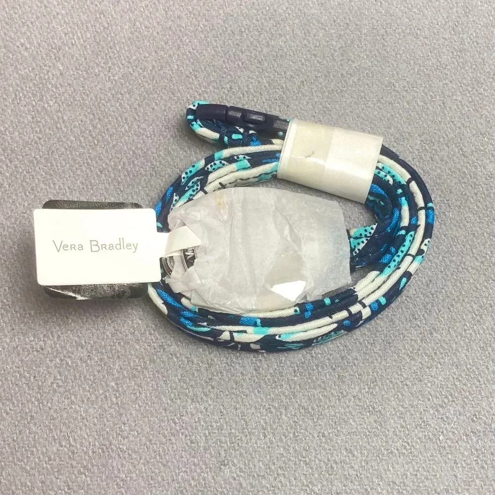 Vera Bradley Breakaway Lanyard NWT Shore Enough